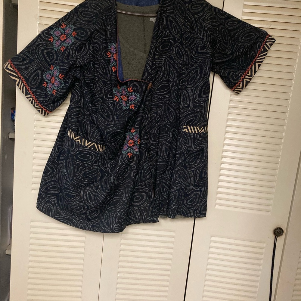 Gudrun Sjoden Black Dolman Sleeve Relaxed Top
